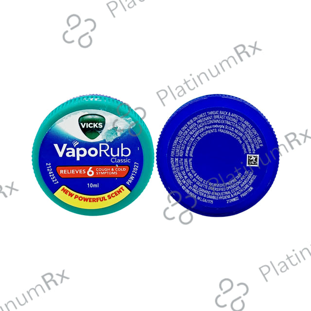 Vicks Vaporub Balm 10ml