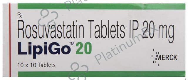 Lipigo 20mg Tablet 10s