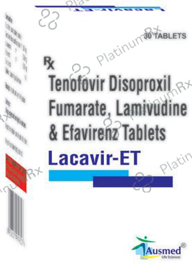Lacavir-ET Tablet