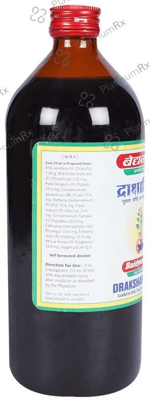 Baidyanath (Jhansi) Draksharishta 680 ml