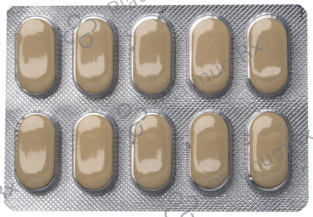 Rancv 1000mg ER Tablet 10s