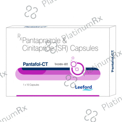 Pantafol CT 3/40mg Capsule SR 10s