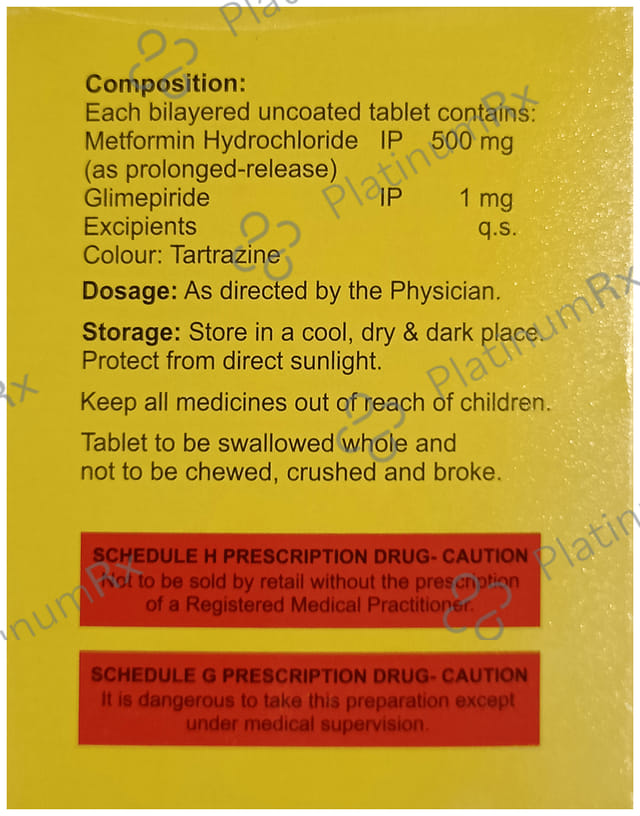 Dailyglim M1 Tablet SR