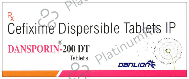 Dansporin 200 DT Tablet