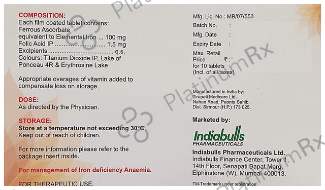 Ironex HB Tablet