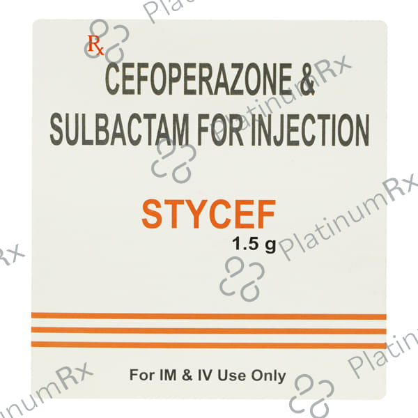 Stycef 1000/500mg Injection 1s