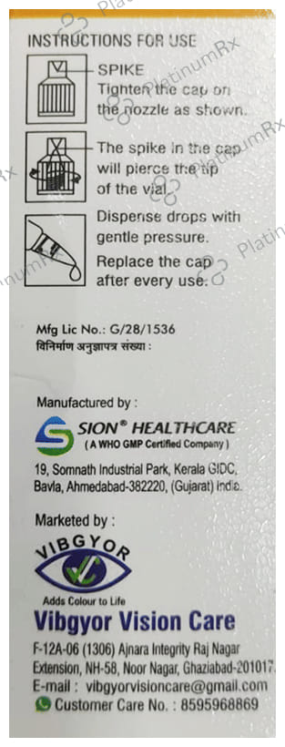 Moxpearl-LP Eye Drop