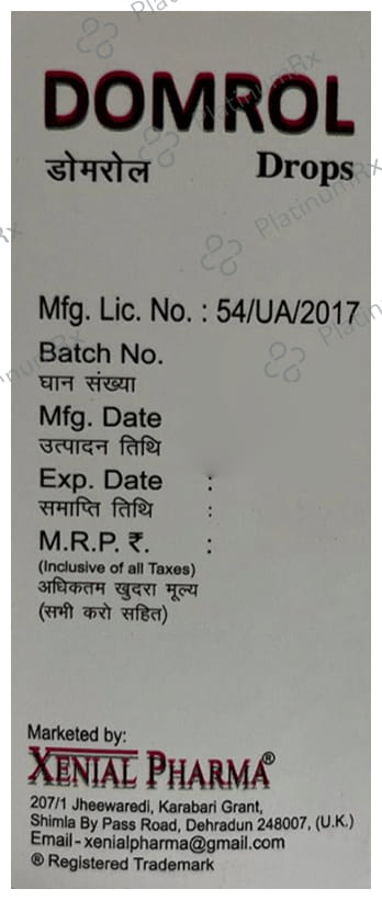 Domrol Oral Drops