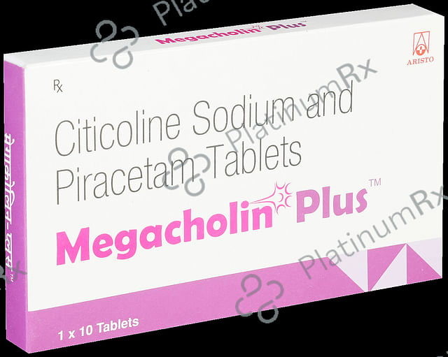 Megacholin Plus 500/800mg Tablet 10s