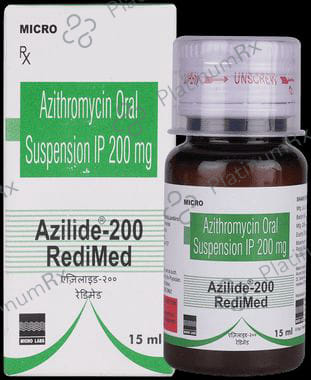 Azilide RediMed 200mg Syrup 15ml
