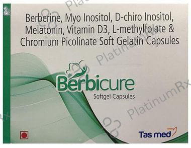 Berbicure Soft Gelatin Capsule