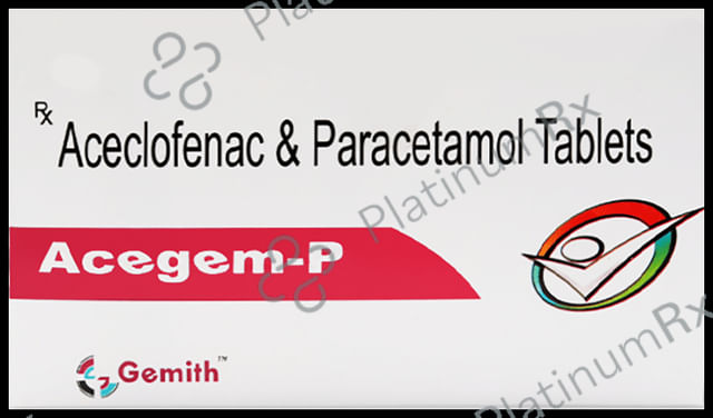 Acegem P 100/325mg Tablet 10s