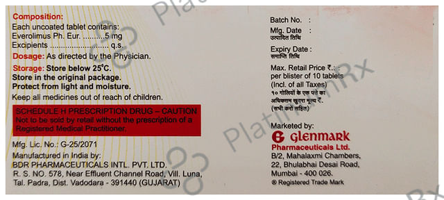 Evermil 5mg Tablet 10s
