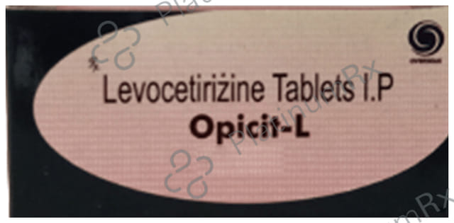 Opicit L 5mg Tablet 10s