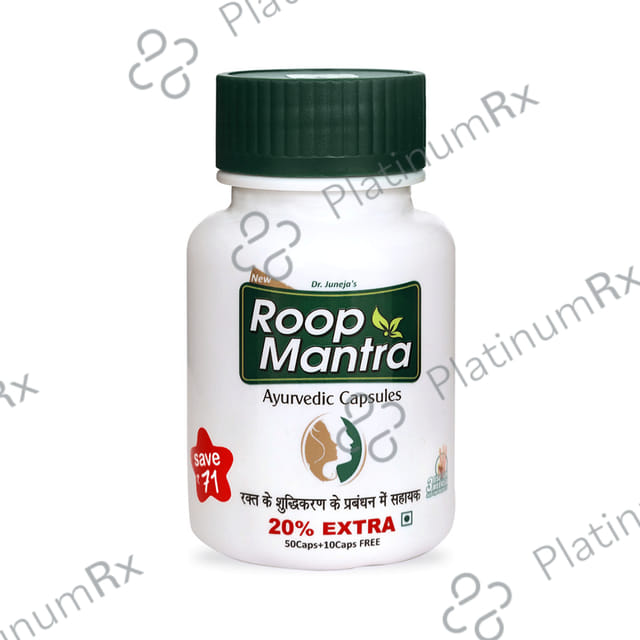 Roop Mantra Ayurvedic Capsule 60 capsules