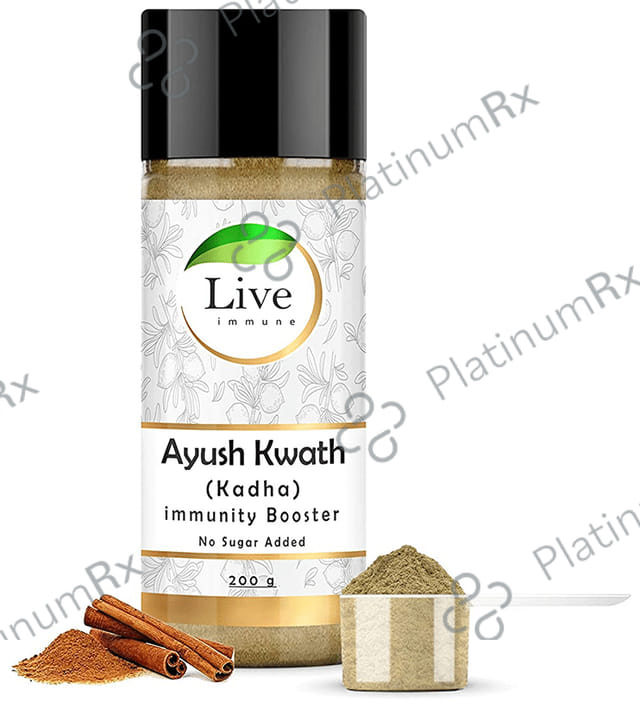 Live Immune Ayush Kwath Kadha 200 gm