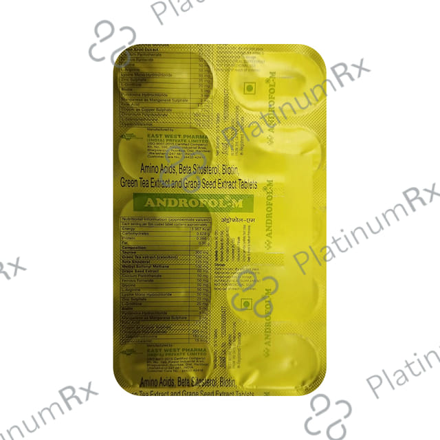 Androfol M Tablet 10s
