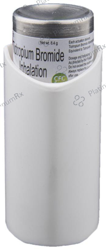 Tiomist CFC Free 9mcg Inhaler