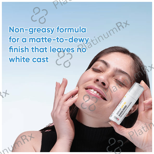 Cosiq Serum SPF 50 Sunscreen 30 ml