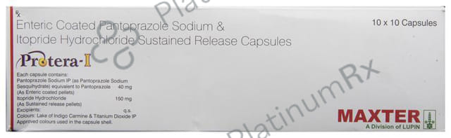 Protera I 150/40mg SR Capsule 10s