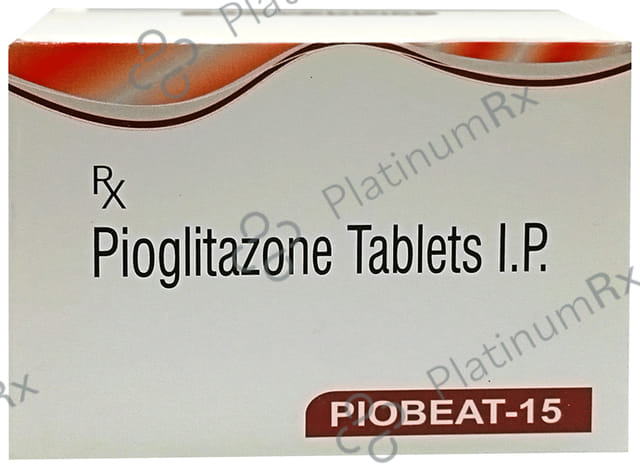 Piobeat 15mg Tablet 10s