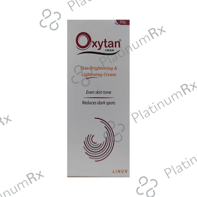 Oxytan Skin Brightening & Lightening Cream 50gm