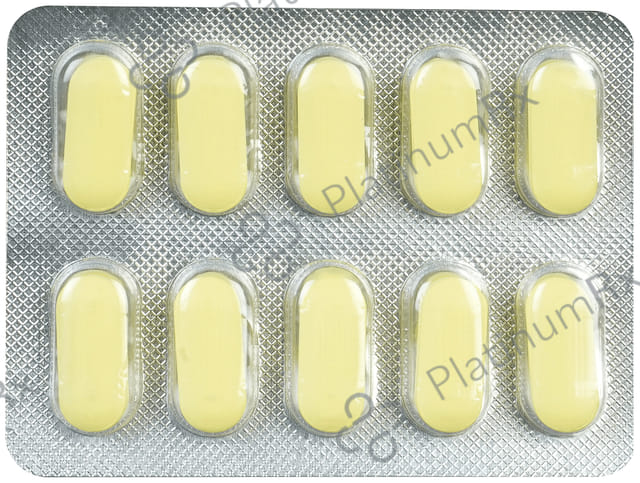 Lovax OD 600mg Tablet ER 10s