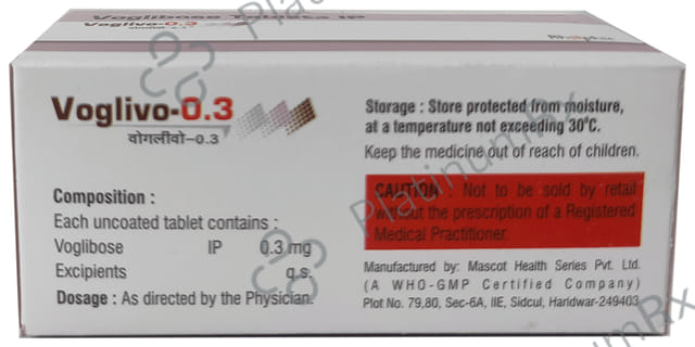 Voglivo 0.3 Tablet