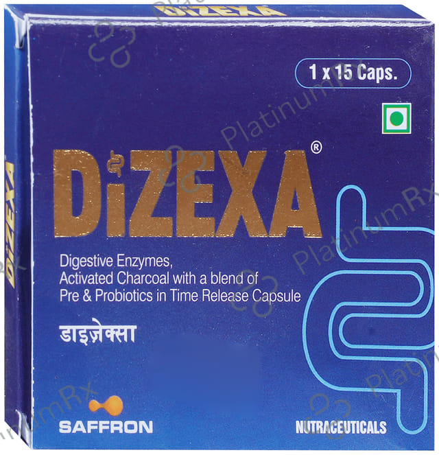 Dizexa Capsule TR 15s 15s