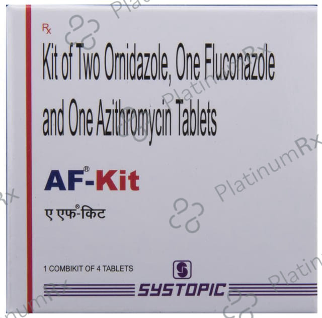 AF Kit 1000/750/150mg Tablet 4s