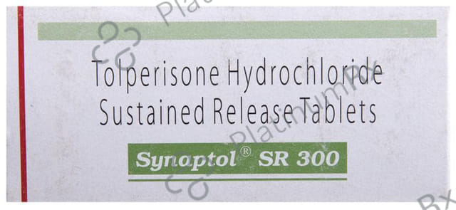 Synaptol SR 300mg Tablet 10s