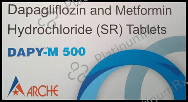 Dapy-M 500 Tablet SR