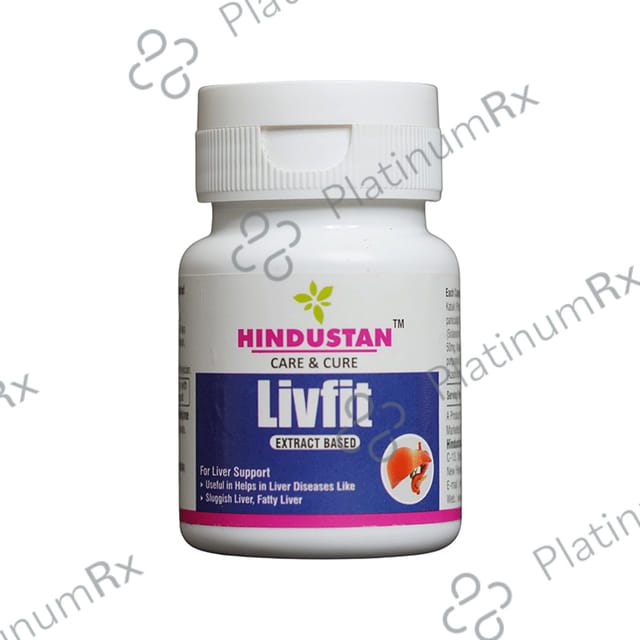 Hindustan Care & Cure Livfit Capsule