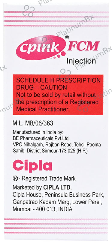 Cpink FCM 500mg Injection