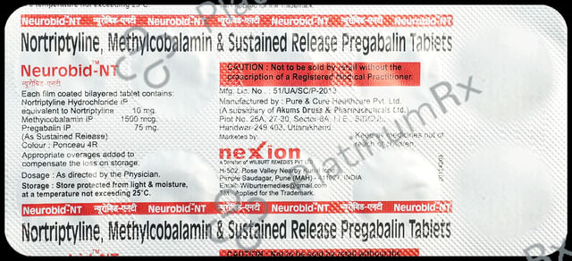 Neurobid-NT Tablet SR