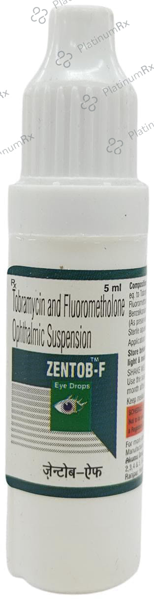 Zentobf Eye Drop 5ml