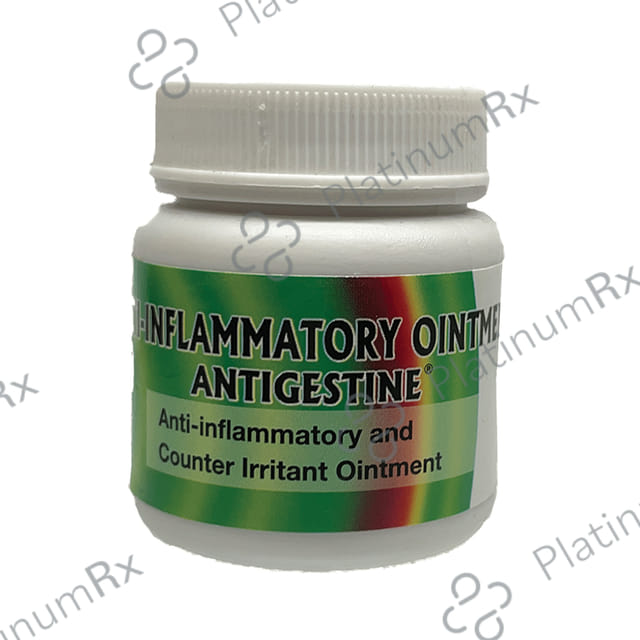 Agrawal Anti Inflammatory Antigestine Ointment 100gm