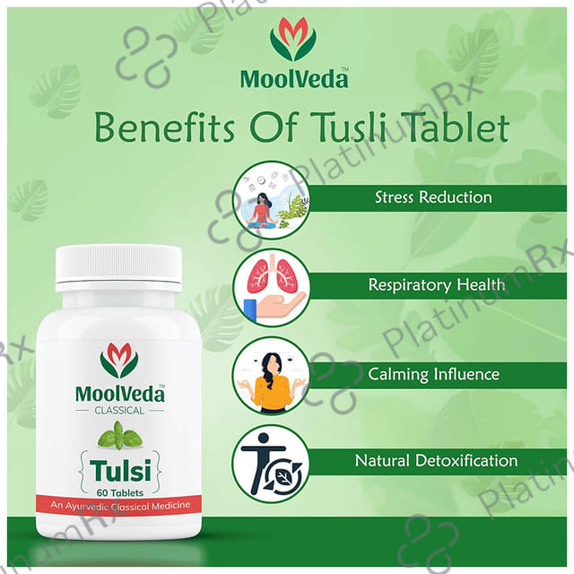 Moolveda Tulsi Tablet