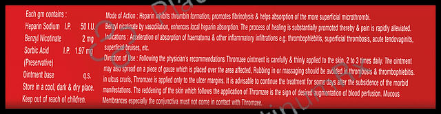 Thromzee Ointment