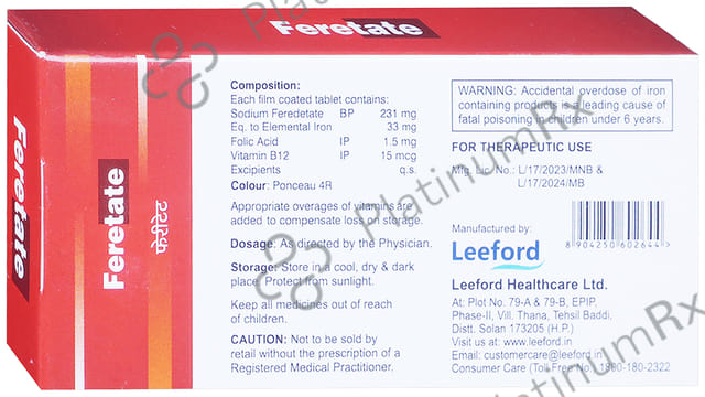 Feretate Tablet 10s