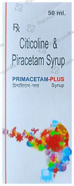 Primacetam Plus 500/400mg Syrup 50ml