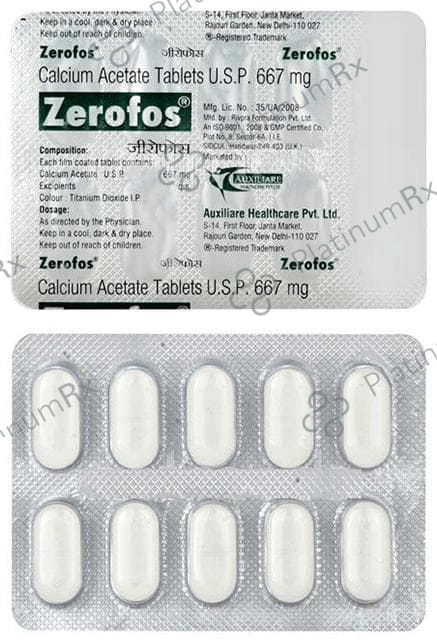 Zerofos Tablet 10s