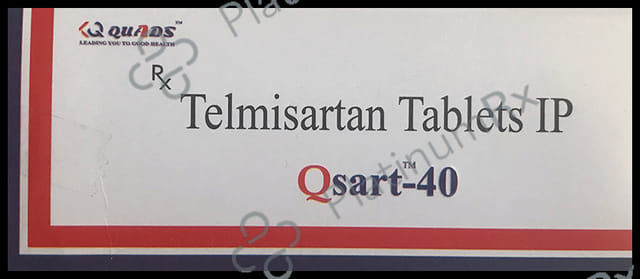 Qsart 40mg Tablet 10s