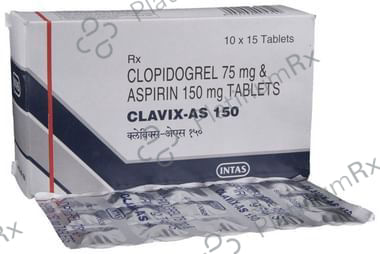 Clavix AS 150/75mg Tablet 15s