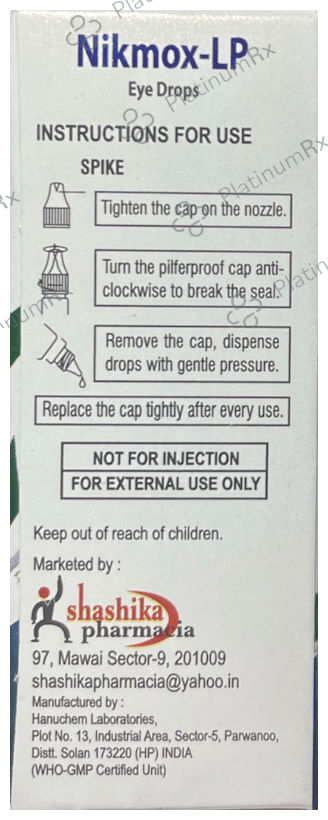 Nikmox-LP Eye Drop