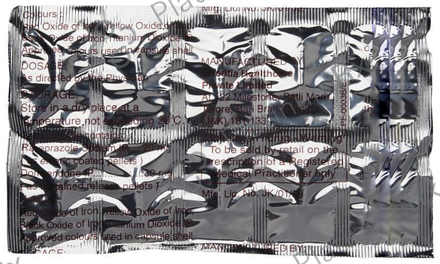 Pepcia D 30/20mg Capsule SR 10s