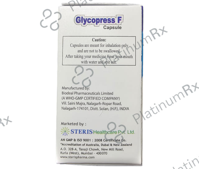 Glycopress F 6/25mcg Rotacap 30s