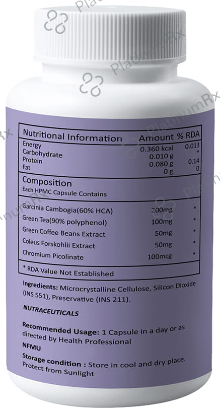 Nutrilitius Fat Burner Women Shape of You Capsule