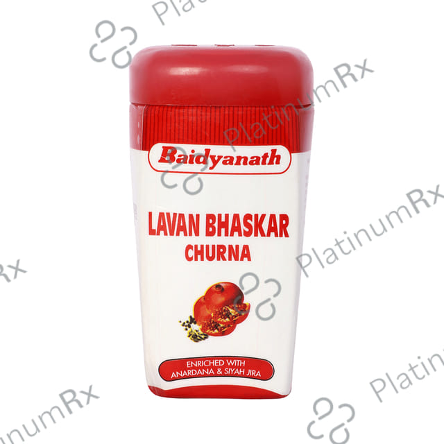 Baidyanath (Jhansi) Lavan Bhaskar Churna 120 gm