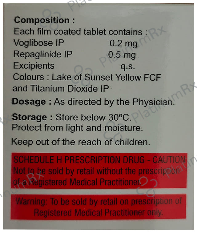 Volix R 0.2/0.5mg Tablet 10s
